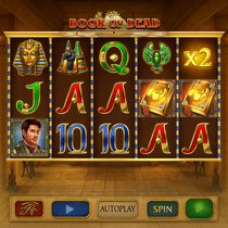 Sportaza - Book of Dead Slot Game - Play Now