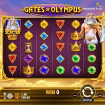 Sportaza - Gates of Olympus Slot Game - Play Now
